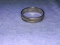 СТАР СТИЛЕН СРЕБЪРЕН ПРЪСТЕН ОКСИДИРАНО СРЕБРО 925 Тип ХАЛКА РЪЧНА ИЗРАБОТКА 40107, снимка 11