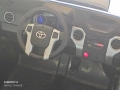 Голям двуместен акумулаторен джип TOYOTA Tundra 12V - 2x9Ah с дистанц., снимка 7