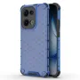 Oppo Reno13 Pro Силиконов Калъф Honeycomb TPU и Протектор, снимка 3