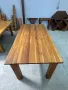 Трапезна маса от дъбов масив, снимка 2