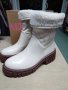  НАМАЛЕНИЕ-Дамски боти м. 591 светло бежави, снимка 3