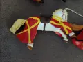 Papo Средновековни рицари Боен кон  Колекционерска екшън фигурка 5", снимка 6