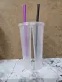 150 бр Двойна PVC чаша за напитки 2х 350мл., снимка 3