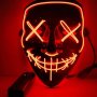 LED маска за Хелоуин, снимка 9