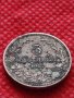 Монета 5 стотинки 1912г. Царство България за колекция декорация - 24890, снимка 3