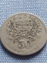 Сребърна монета 50 сентавос 1928г. Португалия за КОЛЕКЦИОНЕРИ 30352, снимка 7