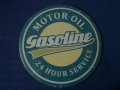 метална табела Gasoline - Motor oil, снимка 2
