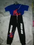 комплект спайдермен, памучна фанелка и панталон, снимка 2