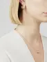 Van Cleef & Arpels VCA Rose Gold Perlee Clover Diamond Alhambra Дамско Колие, снимка 5