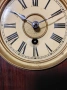 Стар Немски Механичен Часовник , снимка 3