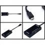 MHL преходник от Micro USB към HDMI за свързване на телефон с телевизор, снимка 2