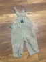 Джинсов гащеризон 3-6 месеца, снимка 1 - Детски панталони и дънки - 36478183