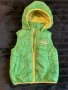 Детска зелена грейка елек 110рр, снимка 1 - Детски якета и елеци - 38203174