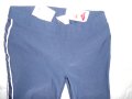 Нов Дамски Еластичен Панталон с канти на крачолите размер М Л, снимка 1 - Панталони - 36399267