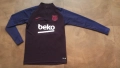 NIKE FC BARCELONA Football Long Sleeve Размер M футболна блуза 3-61, снимка 1