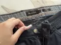 Уникални дънки на massimo dutti, снимка 4