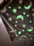 Светещо в тъмното одеяло Magic Blanket + Подарък Голям комплект конструктор с 165 части , снимка 6