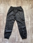 Нови висока талия черни разкошни мека кожа кожени дълги елегантни ежедневни панталони  карго стил ., снимка 3