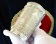 Чаша от калай за вино Honberg. , снимка 11