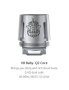 Изпарителна глава Smok - Baby Q2 0.4ohm 40 - 80 W coil , снимка 1 - Аксесоари за електронни цигари - 40672271
