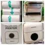 Мини принтер за печат+ 5ленти стикери, снимка 1