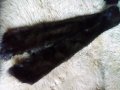 Шал от норки /цели кожи/, снимка 4
