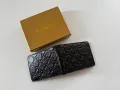 Портмоне / Портфейл Естествена кожа Gucci, снимка 6