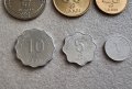 Екзотични монети. Малдиви.  Лот. 1, 5, 10, 25 , 50 лаари  и 1 рупия.  Лот. 6 бр. UNC., снимка 3