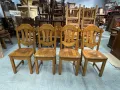 Комплект трапезни столове, снимка 2