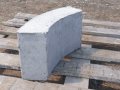 ИЗВИТИ бетонни Блокчета -КЛАДЕНЧОВИ за зидане на кладенци, шахти, резервоари. Плътни изцяло от бетон, снимка 3