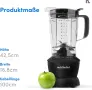 Блендер nutribullet Full Size Blender Combo 1200 W, NBF500MB, снимка 6