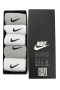 Nike чорапи – комплект 5 чифта (бяло + сиво), унисекс, снимка 2