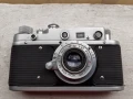 Стар руски съветски фотоапарат Зоркий С, снимка 4