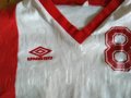 Умбро маркова футболна тениска №8 размер Л, снимка 3