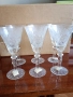 кристални чаши стари кристални чаши , снимка 3