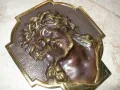 Бронзови Икони Дева Мария Исус, снимка 5