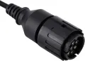 Мотоциклетен диагностичен кабел OBD2 10 пинов към OBDII 16 пинов OBD2 диагностичен кабел, снимка 5