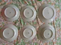 порцеланови чинии и сосиера, снимка 2
