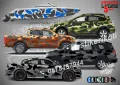 Jeep Commander SK-SJV3-J-COM Кaмуфлаж Офроуд Джип Пикап Лодка Camouflage Off-Road стикери, снимка 18
