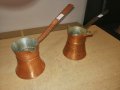 Продавам медни джезвета за греена ракия или кафе, различни размери, цени в описанието, снимка 4