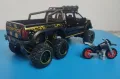 Метална кола макет 1:24 на Ford Raptor  играчка за момче, снимка 8
