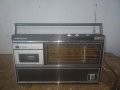 Радио касетофон GRUNDIG C 6000 Automatic за колекция. Germany 1974г. - 1978г. Работи само на радио. 