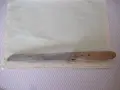 Нож стар с дървена дръжка, снимка 7