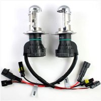 КРУШКА ФАР КСЕНОН H4 /BI-XENON H4-55W 6000K, снимка 1 - Аксесоари и консумативи - 29299742