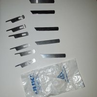 Оригинални ножове за оверлог, снимка 4 - Резервни части за машини - 31183541