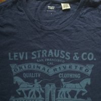 Levis - страхотна мъжка тениска размер - М, снимка 2 - Тениски - 40539564
