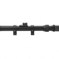Оптика (3-7х20мм) за малокалибрена/въздушна пушка, снимка 2 - Въздушно оръжие - 37750042