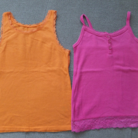 Потничета, размер 116 см., снимка 2 - Детски тениски и потници - 44583790