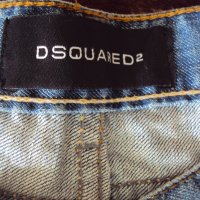 Оригинални дамски дънки Dsquared-2, снимка 4 - Дънки - 30379998