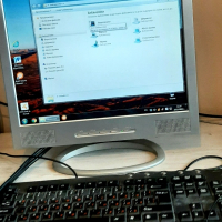 Ретро комплект -компютър,монитор PACKARD BELL.,клавиатура,мишка-работещи, снимка 10 - За дома - 44802888